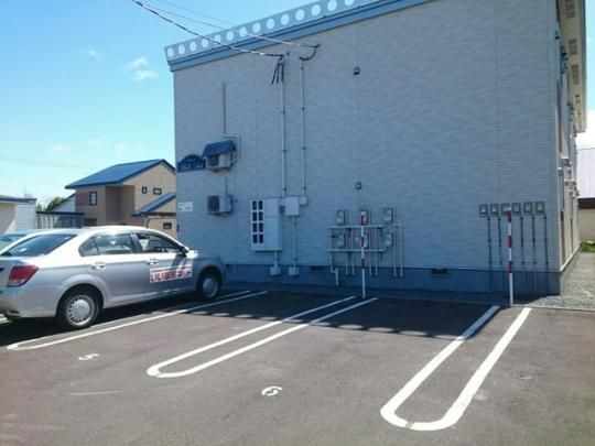 �y���̑��z�@���ԏ�