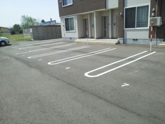�y���̑��z�@���ԏ�